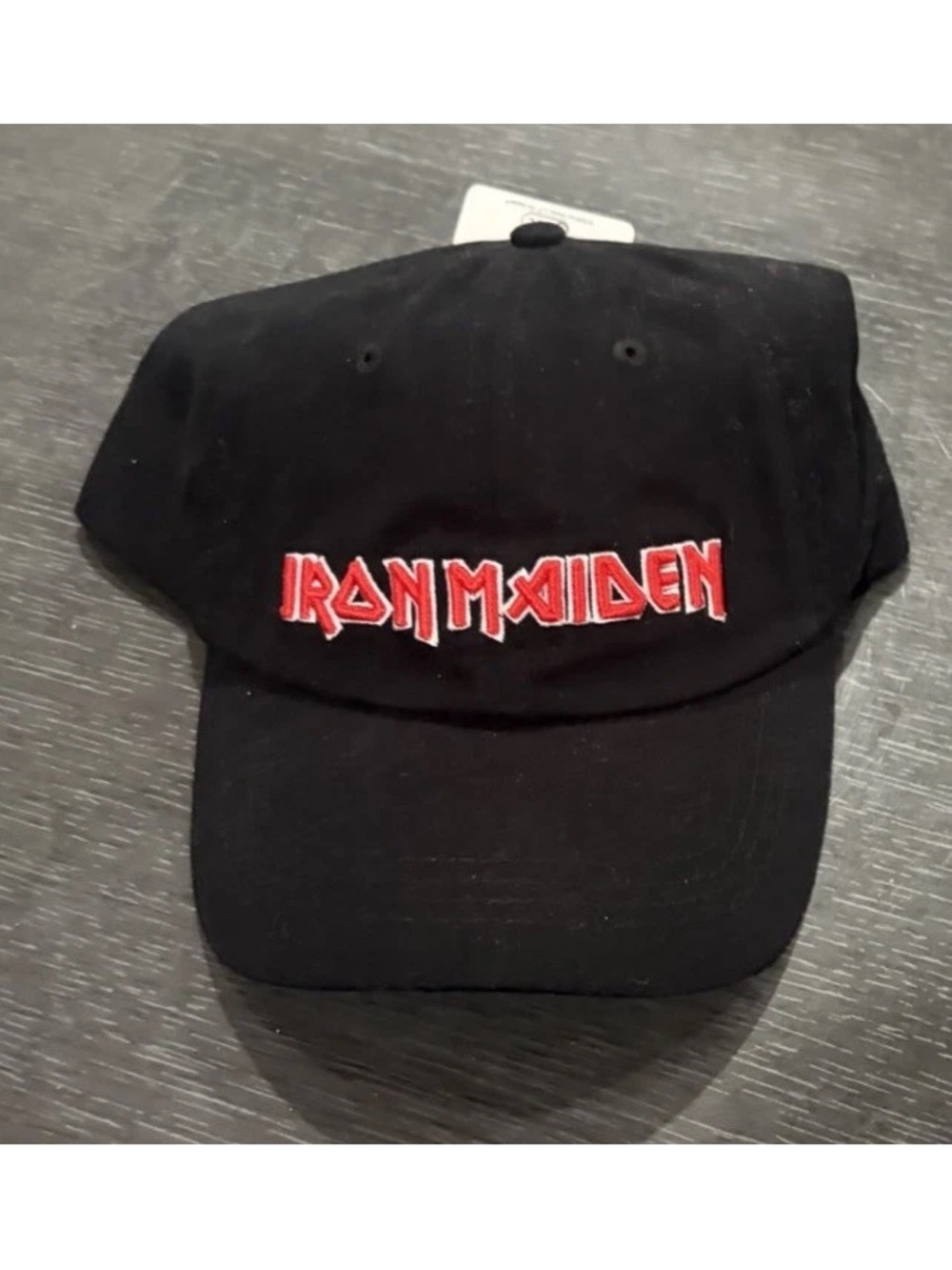 Iron Maiden Logo Hat - Officially Licensed Baseball Cap - New Primark